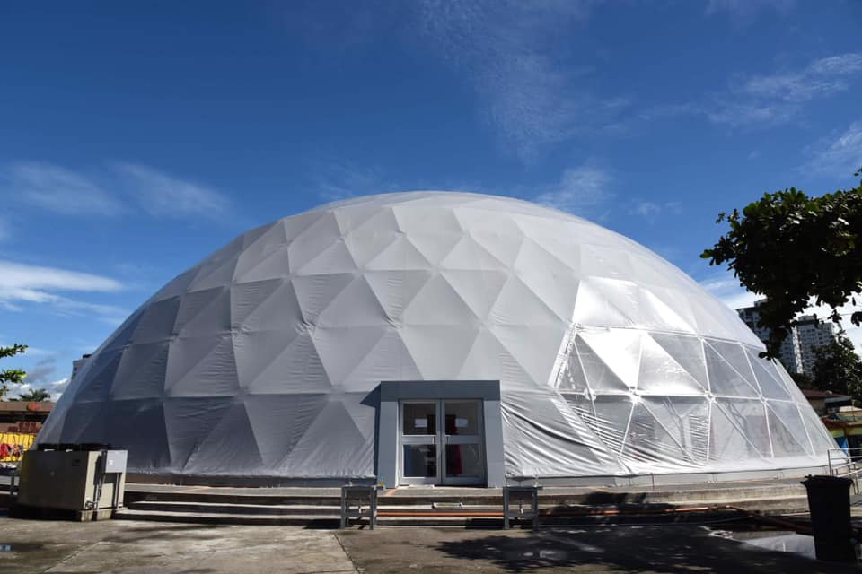 Davao dome isolation facility