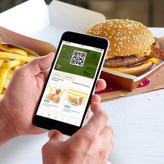 Free McDonald’s for frontliners - mcdo app