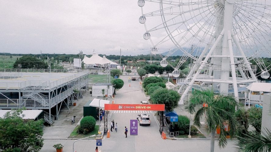 Saima Drive In SM Mall Of Asia To Open Drive-in Cinema At The MOA Concert Grounds