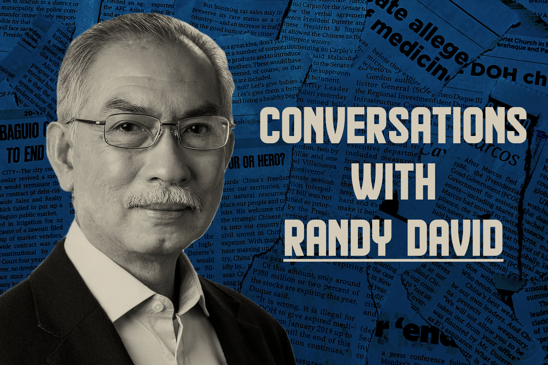 Best podcasts - Conversations with Randy David