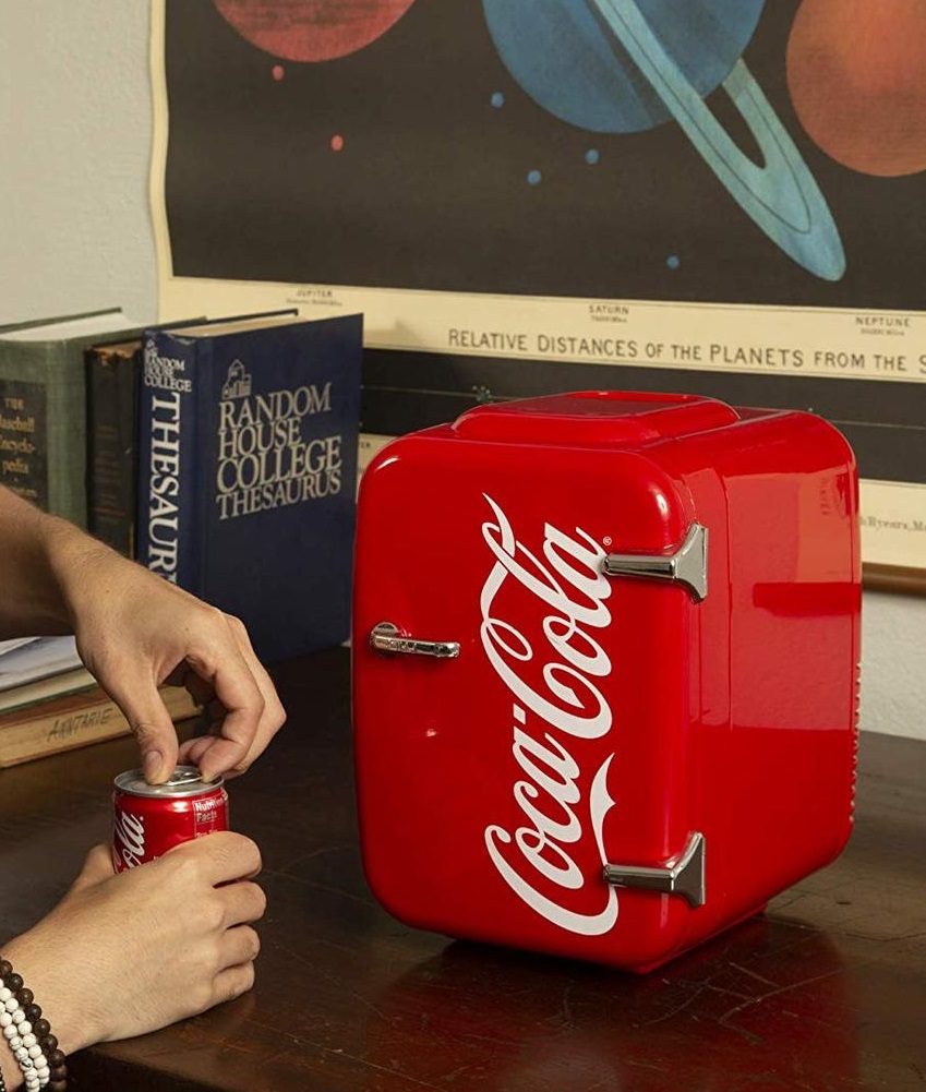 Mini fridges - Cooluli 4L Coca-Cola Vintage Chic