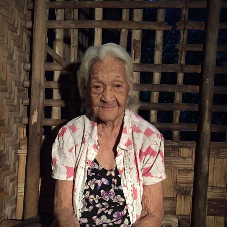 123 years old - lola francisca