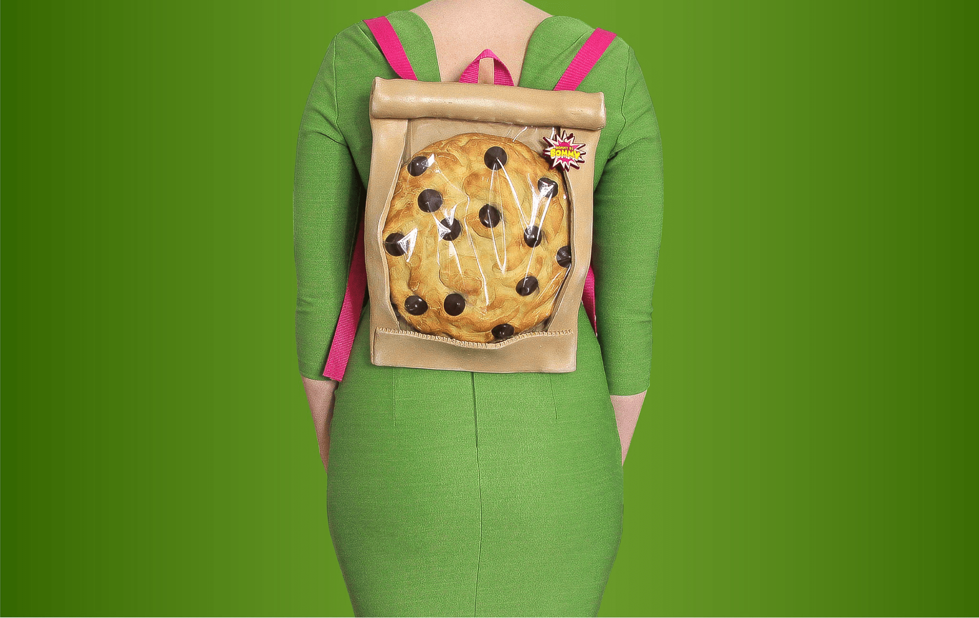 empanada purse - cookie backpack