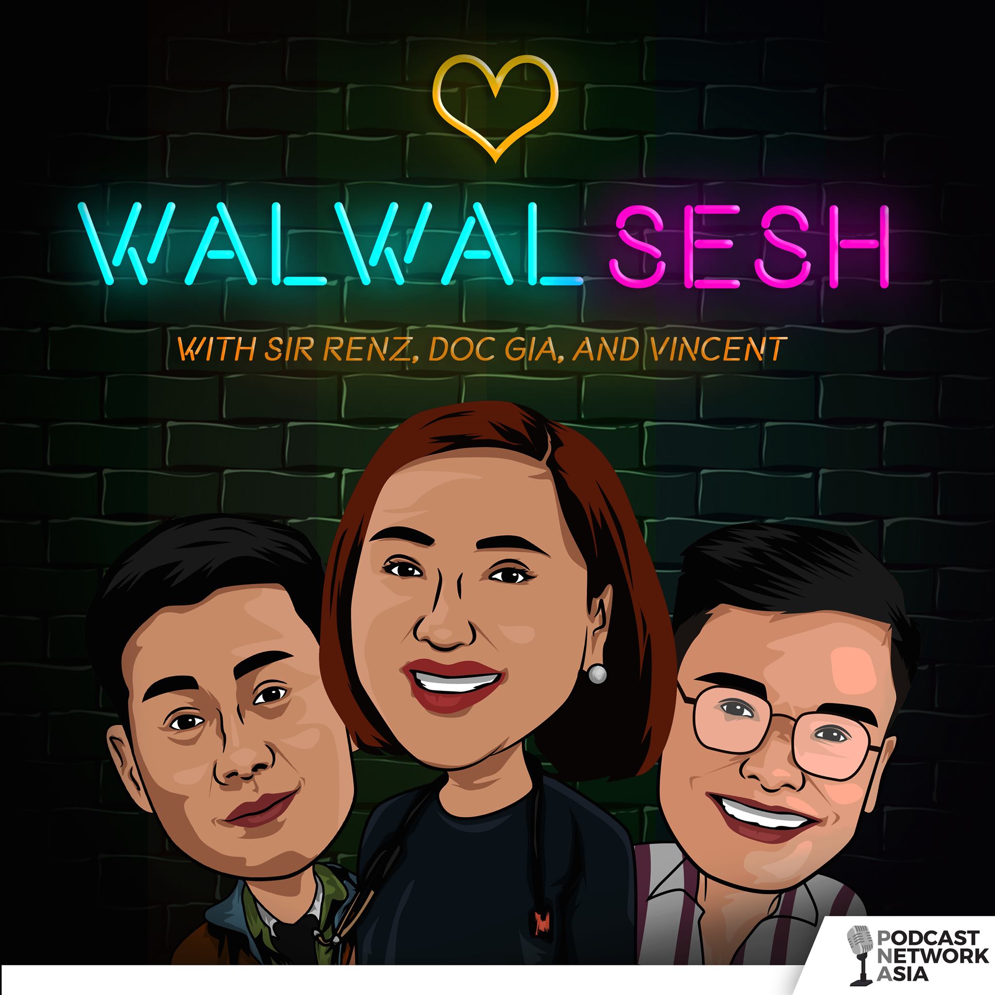 Best podcasts - Walwal Sesh