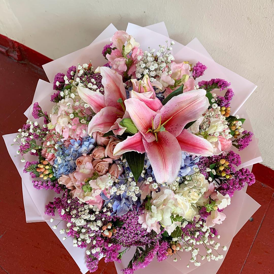 Metro Manila flower shops - Blooms by Agi