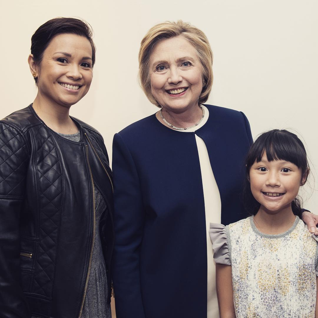 Lea Salonga - Hillary Clinton