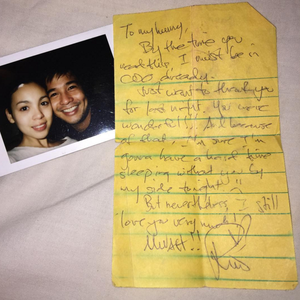 Rico Yan facts - love letter to Claudine