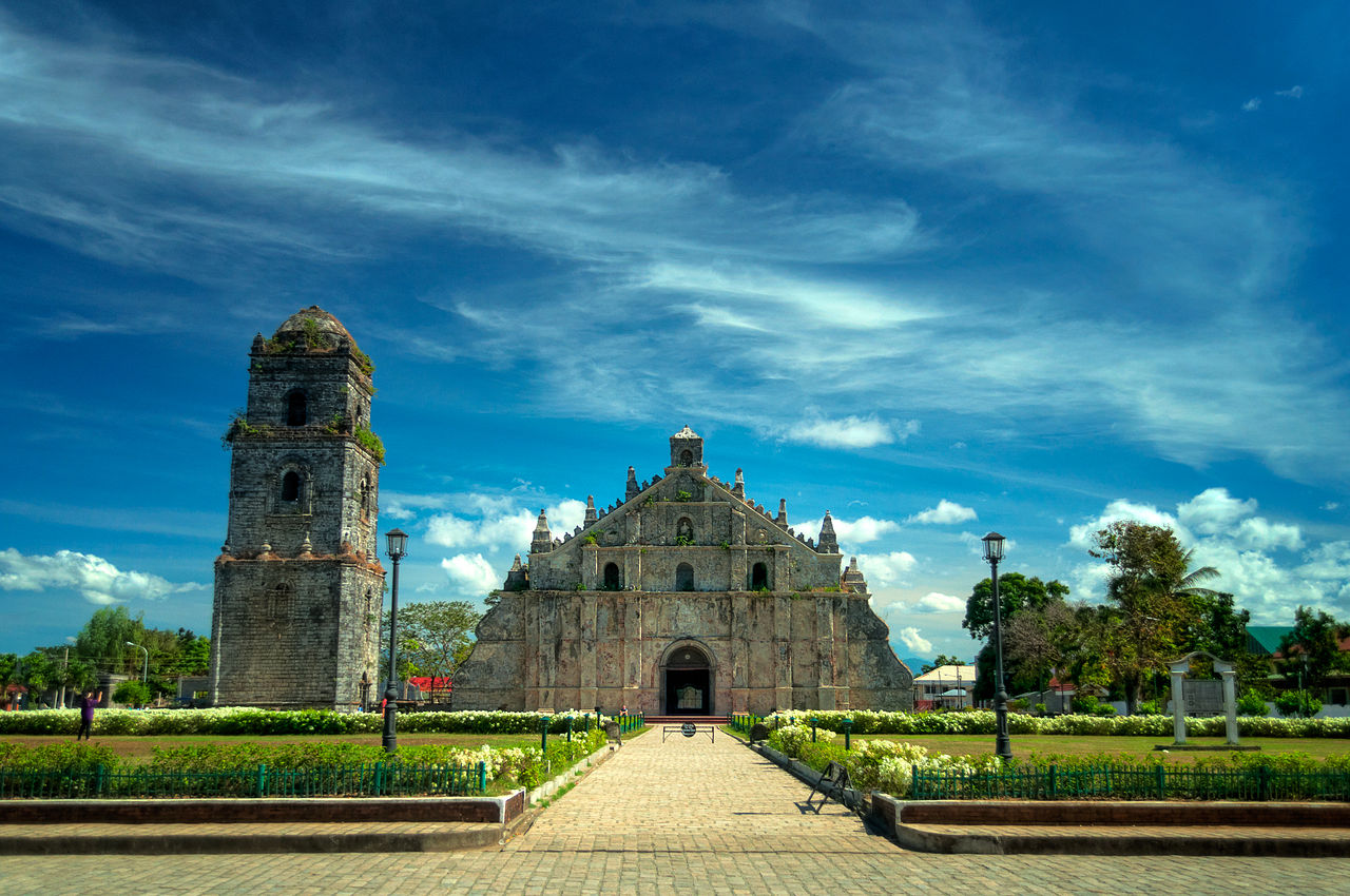 Ilocos Norte Reopens - Paoay Church 