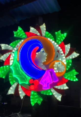 Christmas decorations Metro Manila - DJ's Capiz Lanterns