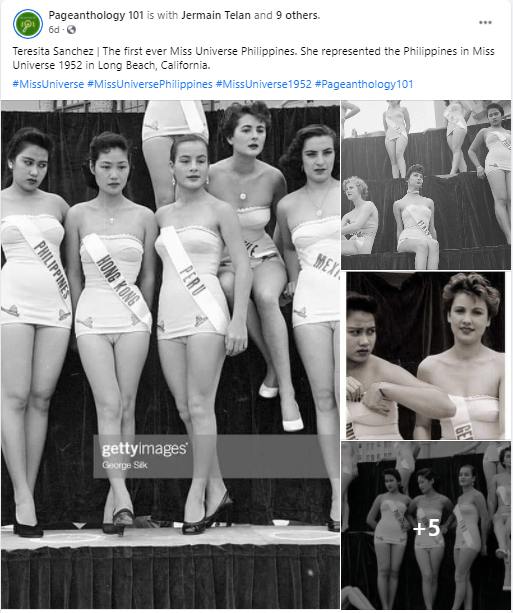 First Miss Universe Philippines - Pageanthology 101