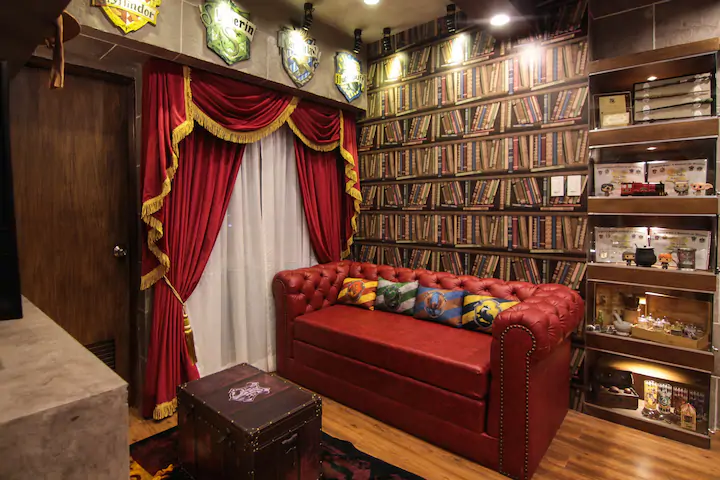 Tagaytay staycation houses - Harry Potter-themed Airbnb