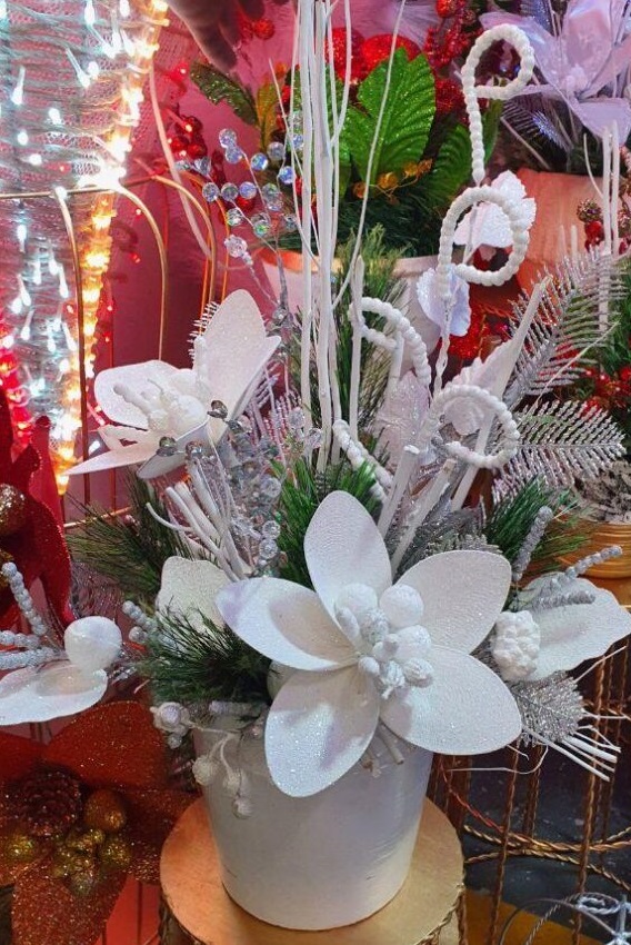 Christmas decorations Metro Manila - Dapitan Arcade