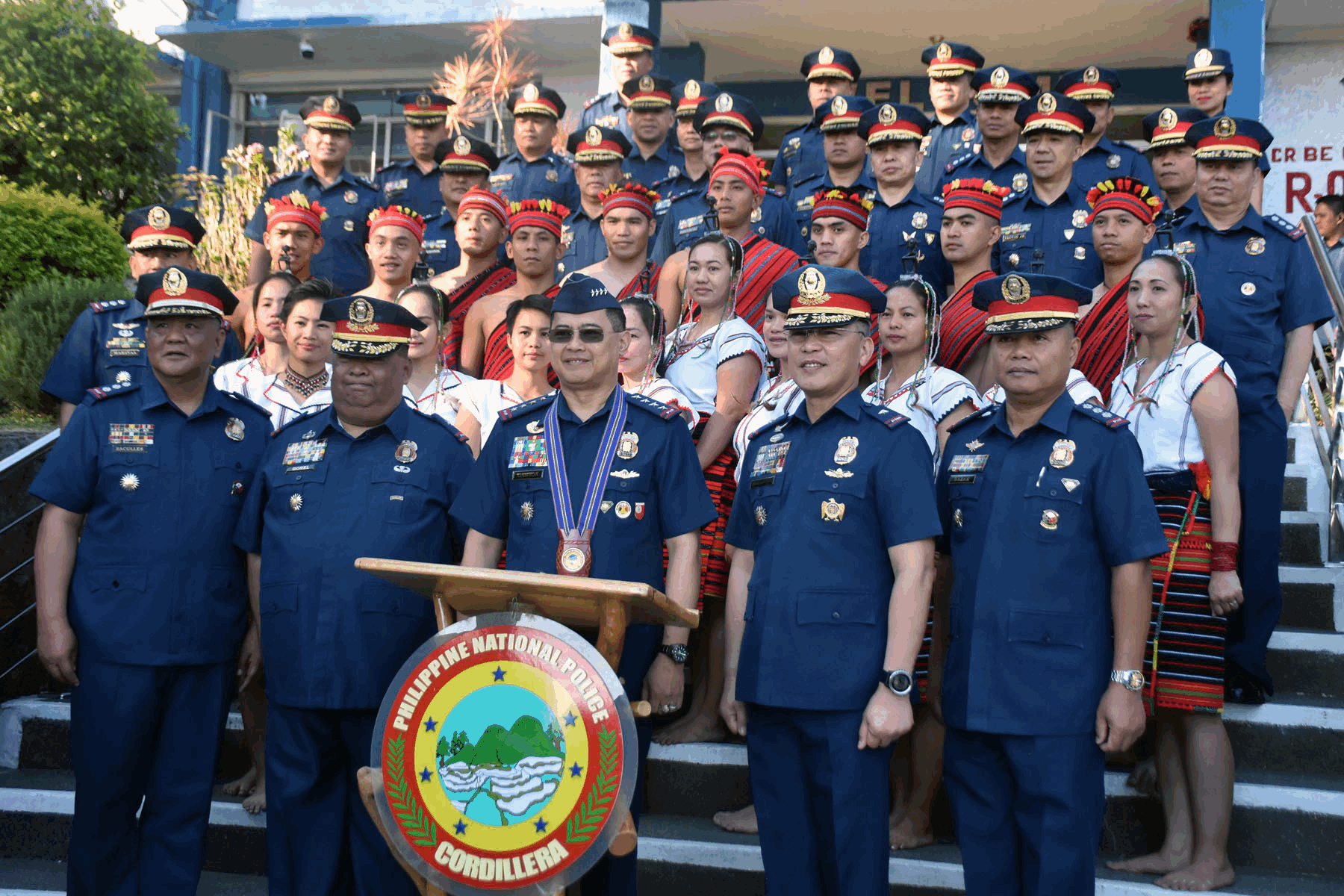 Baguio police bahag 