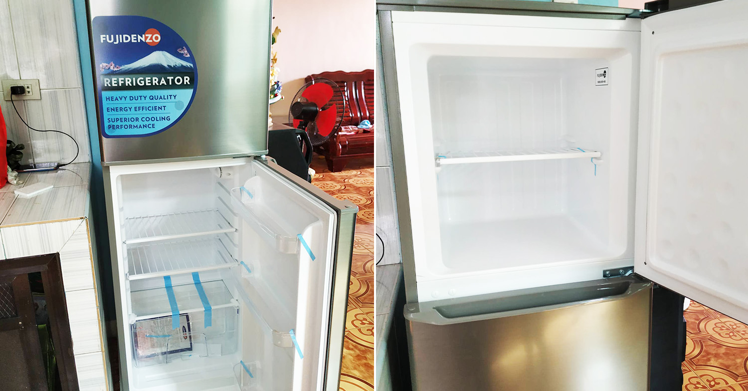 Refrigerator - Fujidenzo RDD-60S