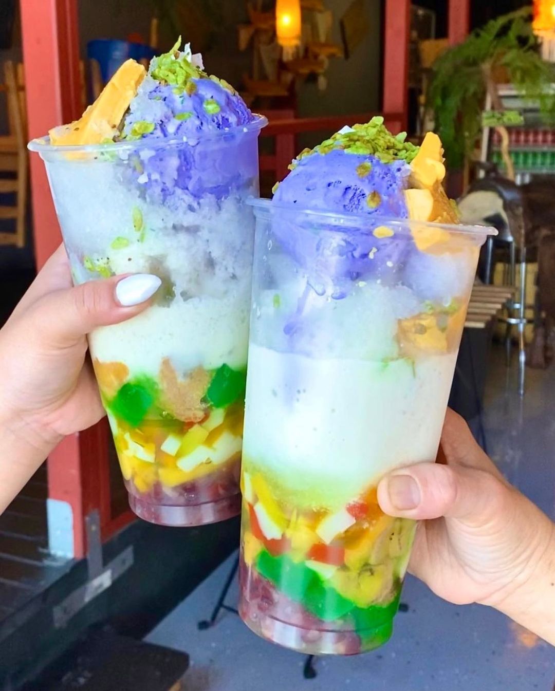 Filipino desserts recipe - Halo-Halo