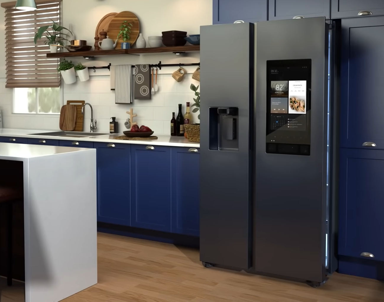 Refrigerator - Samsung Family Hub