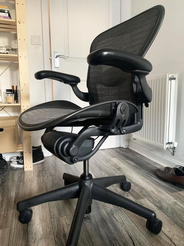 Office chairs - Herman Miller’s Aeron Ergonomic Chair 