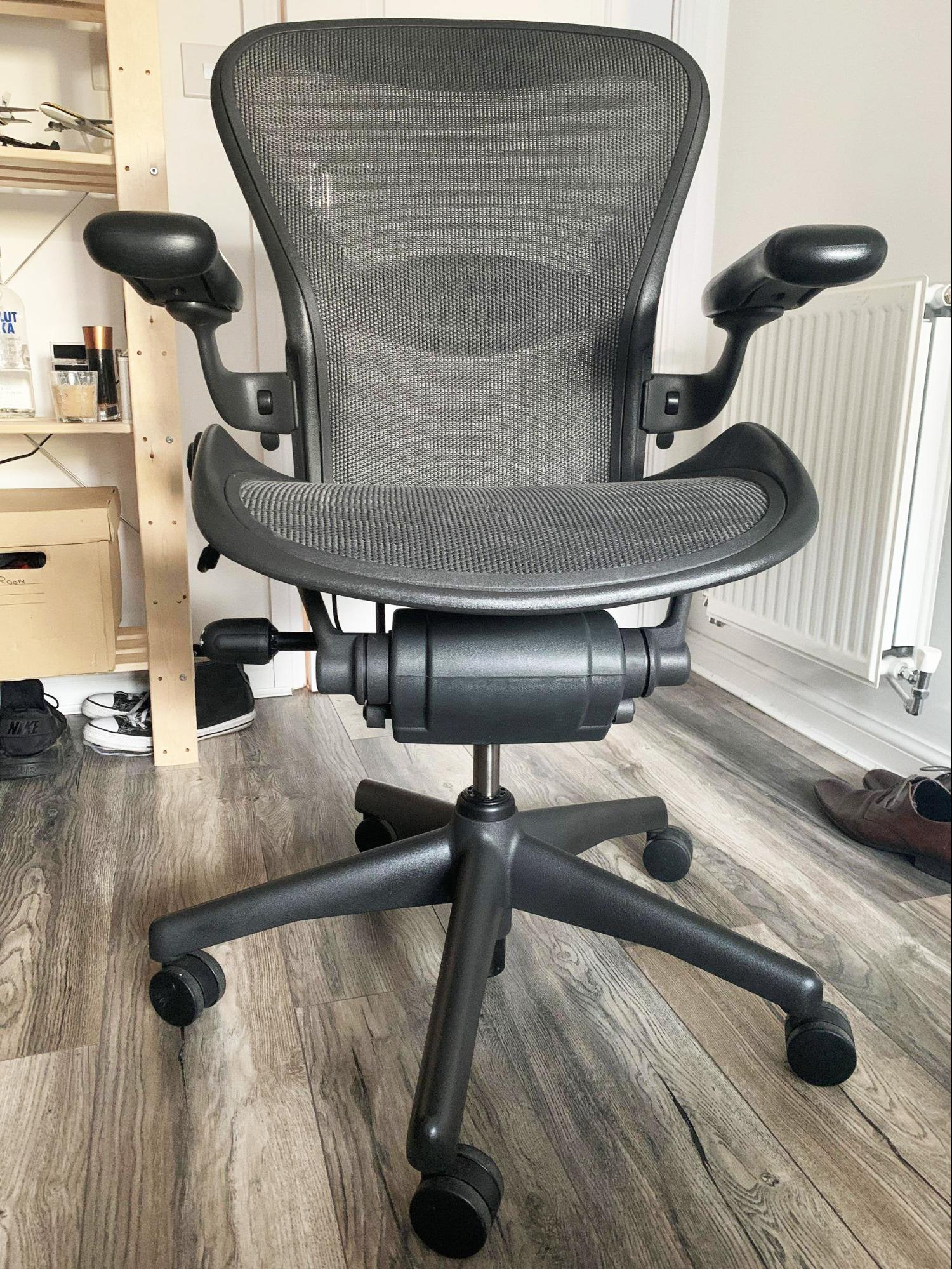 Office chairs - Herman Miller’s Aeron Ergonomic Chair 