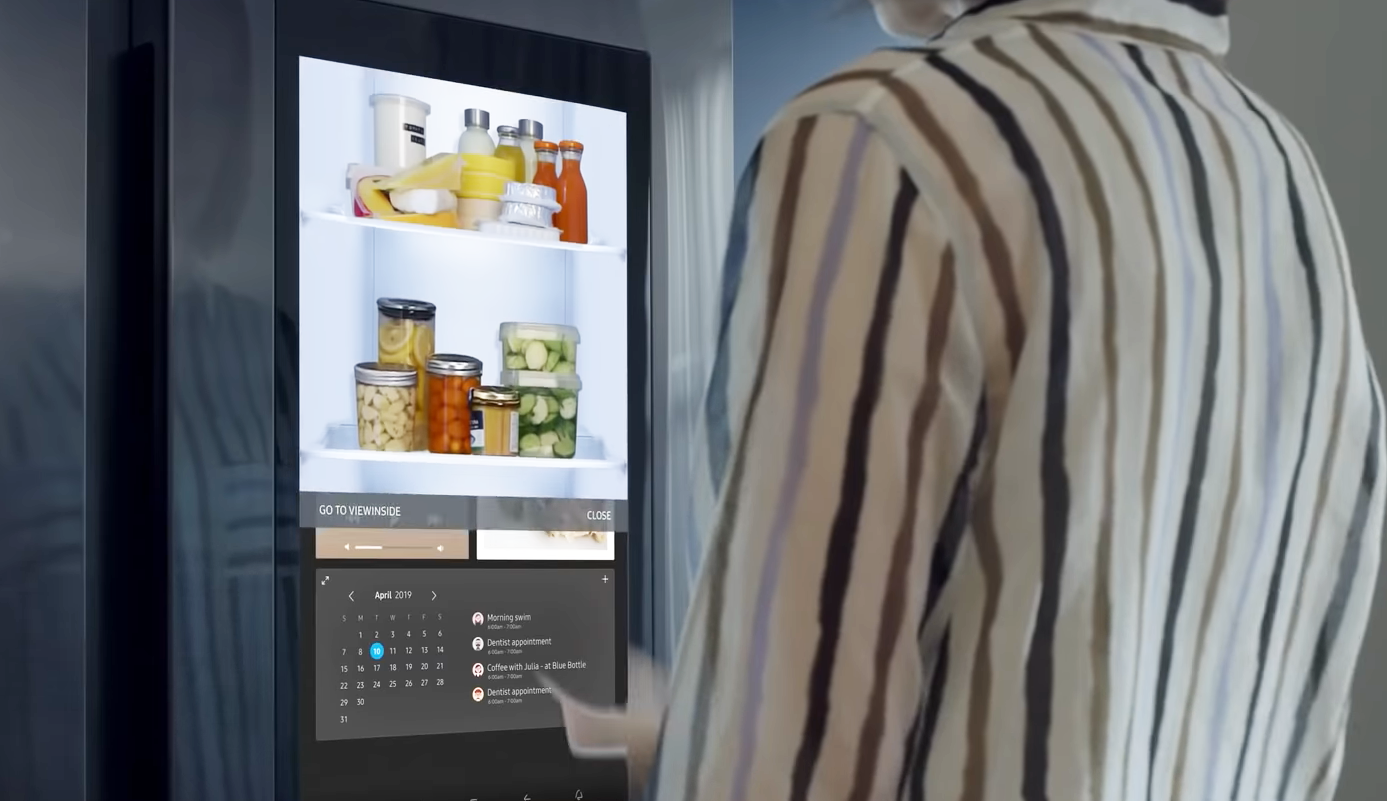 Refrigerator - Samsung Family Hub