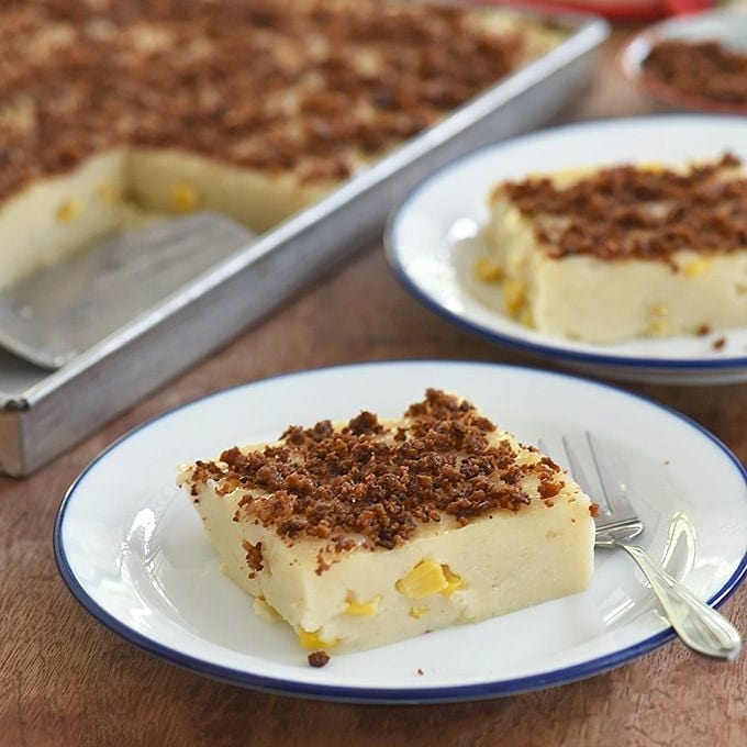 Filipino dessert recipes - maja blanca