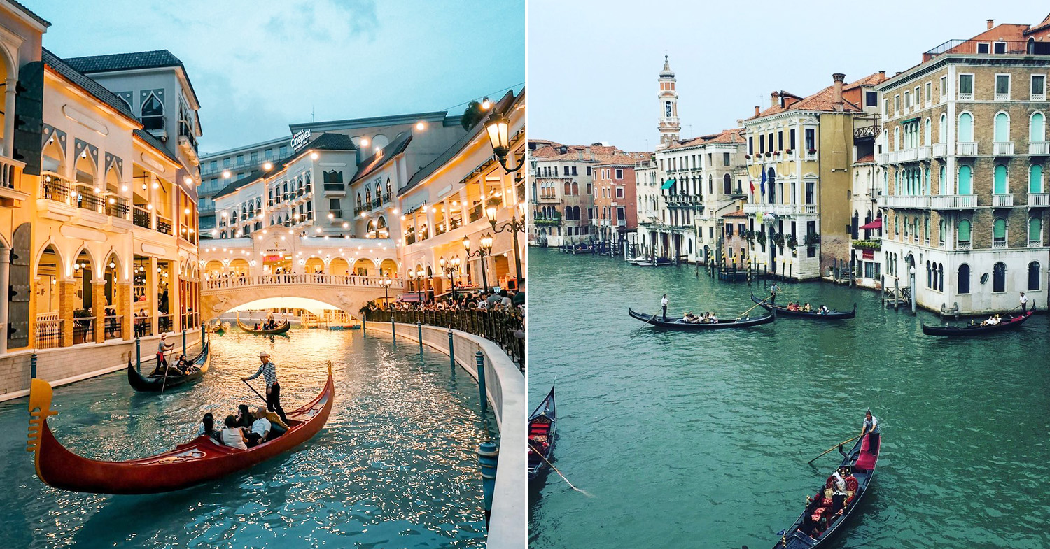 European places Philippines - Venice Grand Canal Mall
