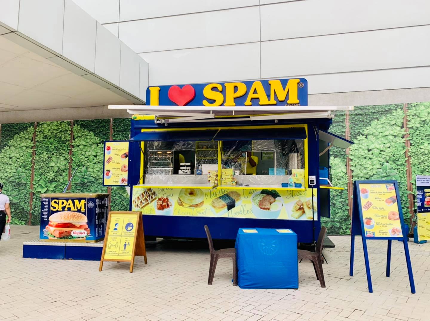 spam food truck