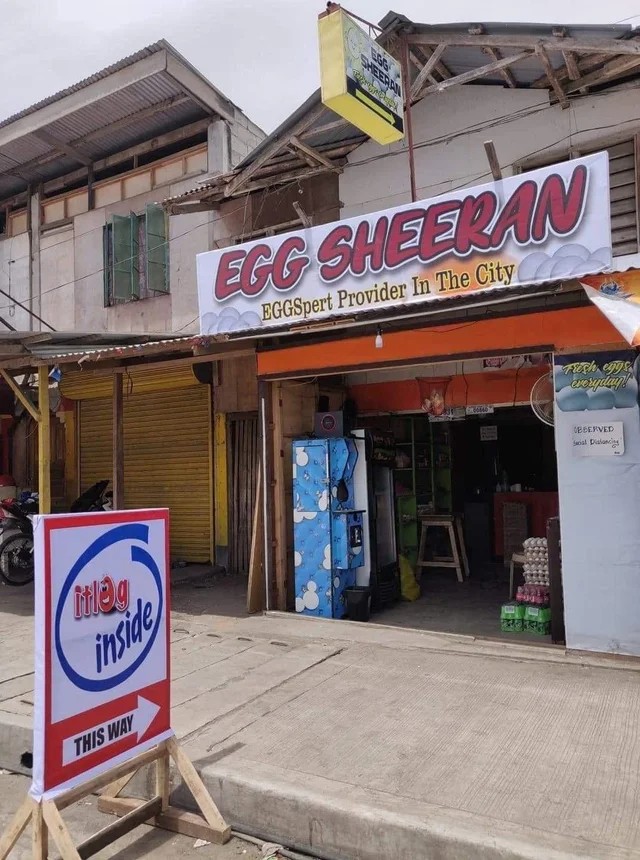 8 Funny Filipino Shop Signs Such As “Lord Of The Wings” & “7-Evelyn”