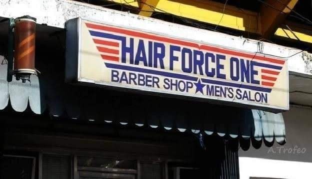 hair force one
