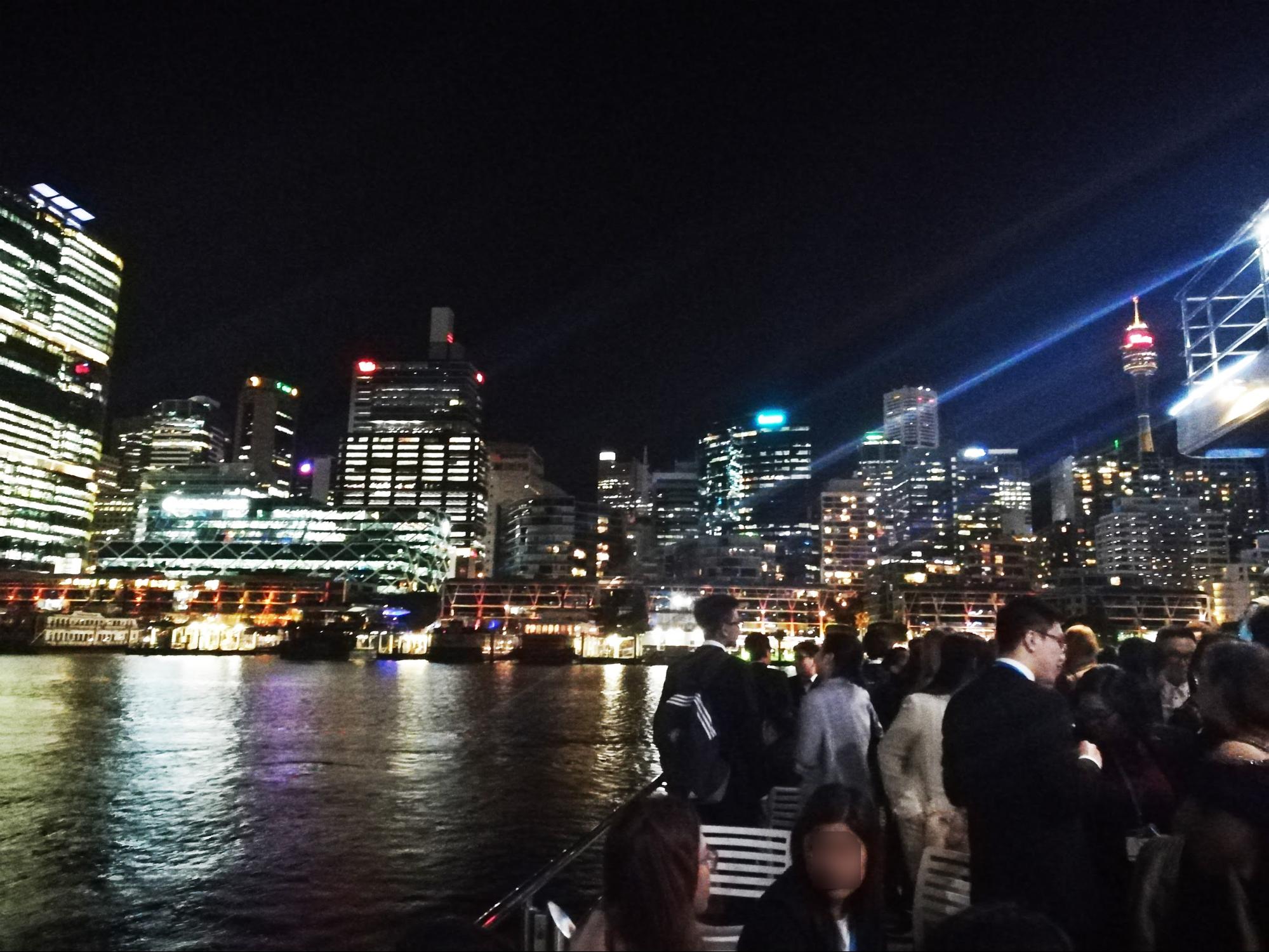 Manila nightlife COVID-19 - Sydney Harbour cruise 
