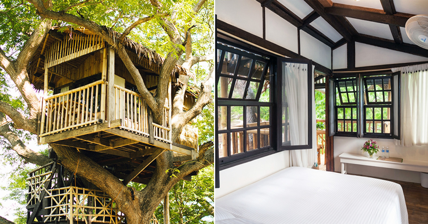 Treehouse hotels - Stilts Calatagan Beach Resort