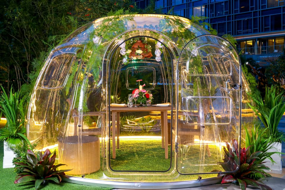 Hilton Manila - Vubble Pods