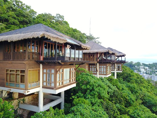 Treehouse hotels - Shangri-La Boracay Resort and Spa