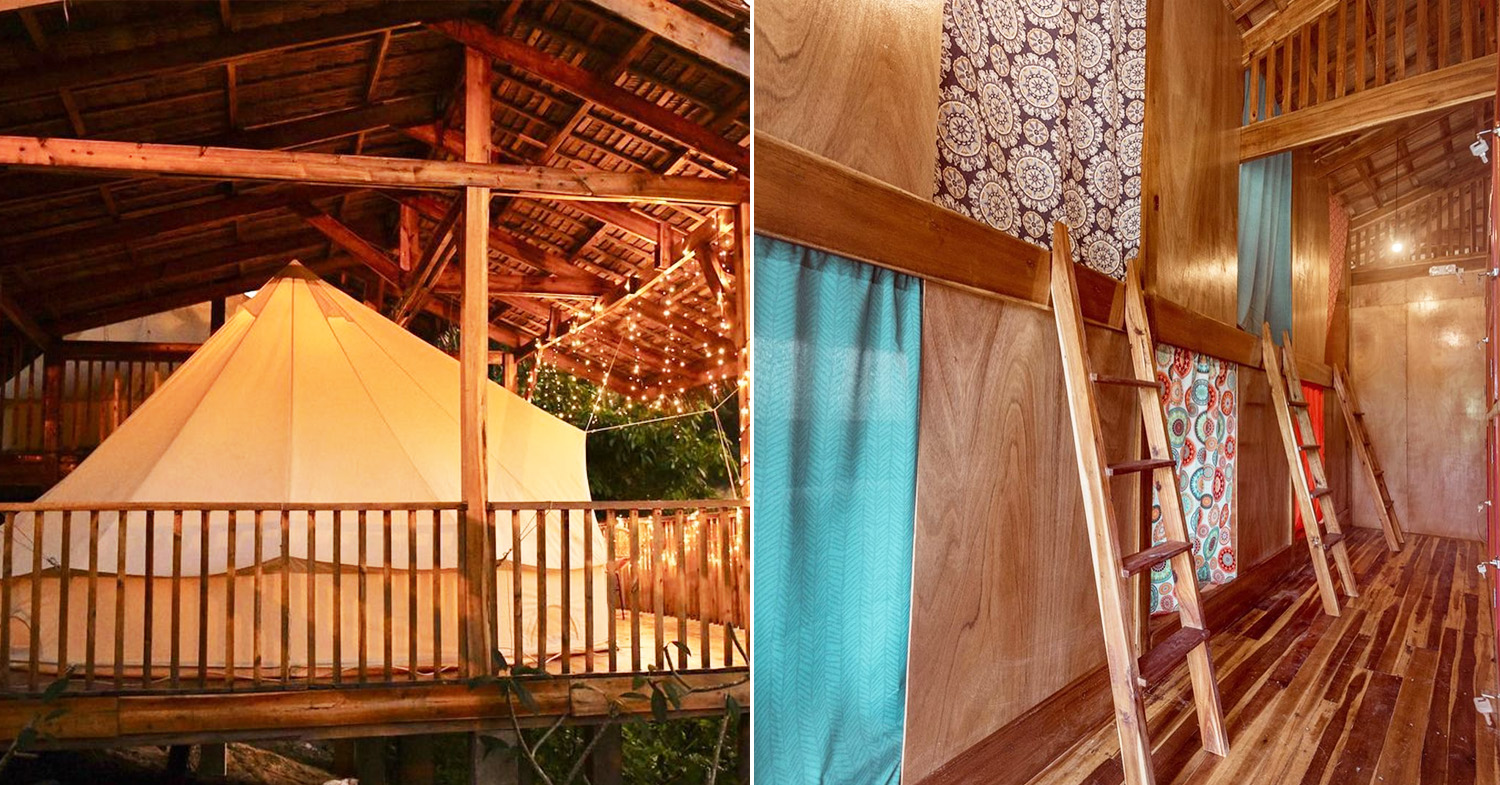 Treehouse hotels - Beso Hilltop Retreat