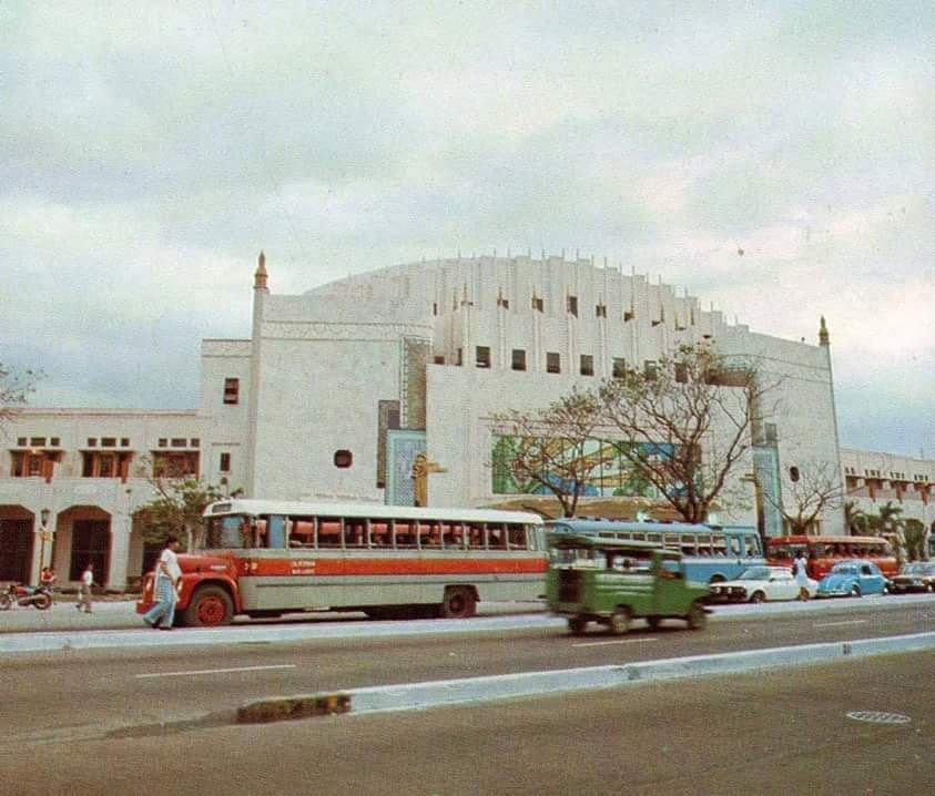 Manila Metropolitan Theater 