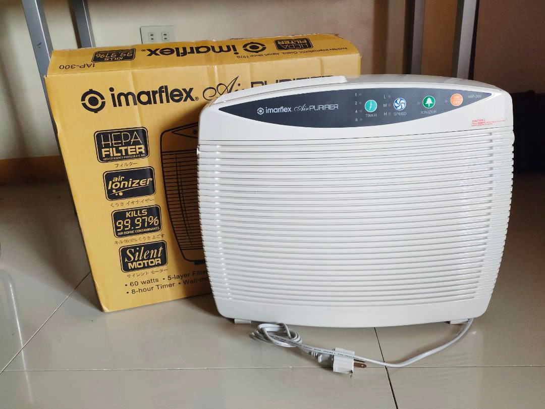 Air purifiers - Imarflex IAP-300