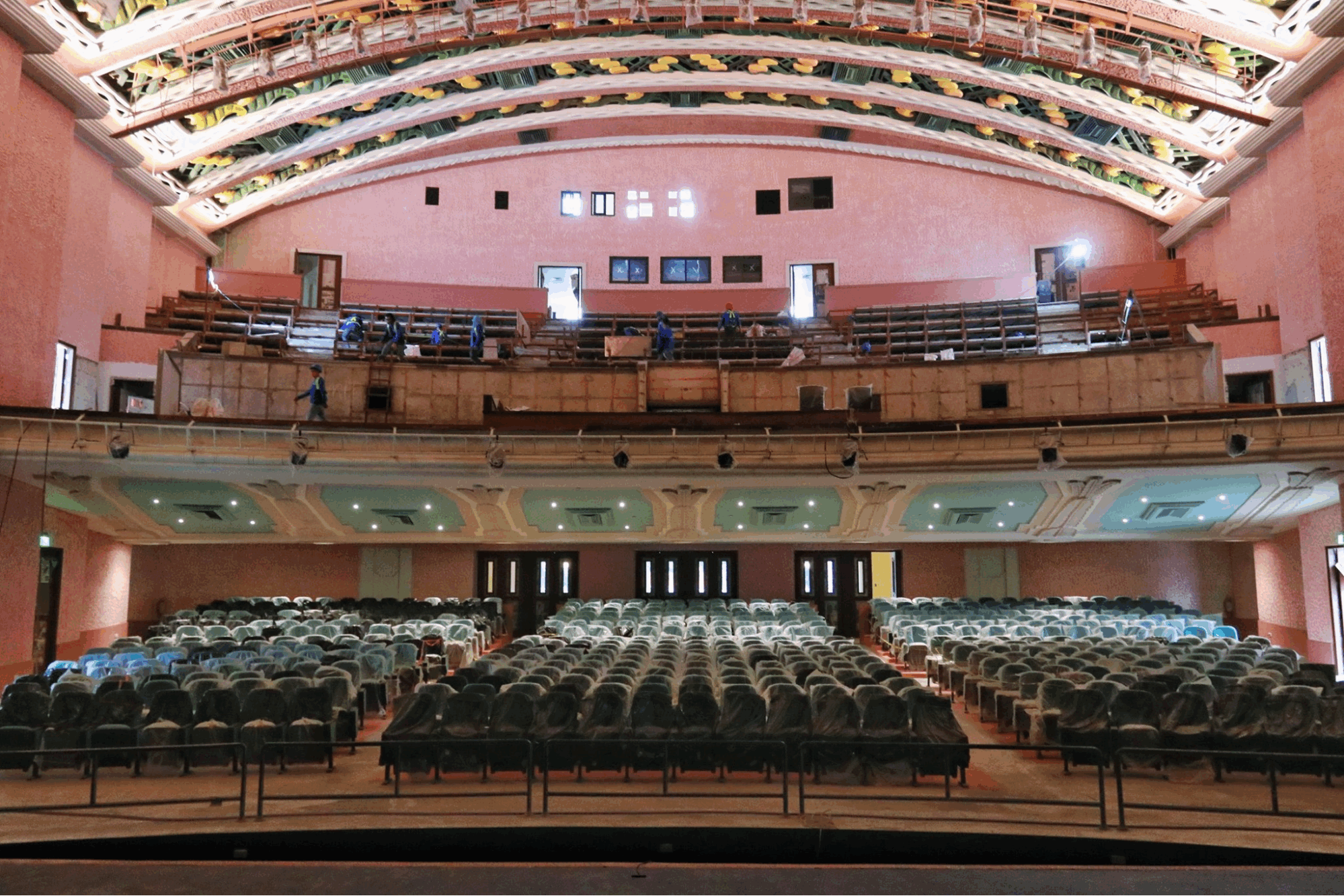 Manila Metropolitan Theater - National Theater