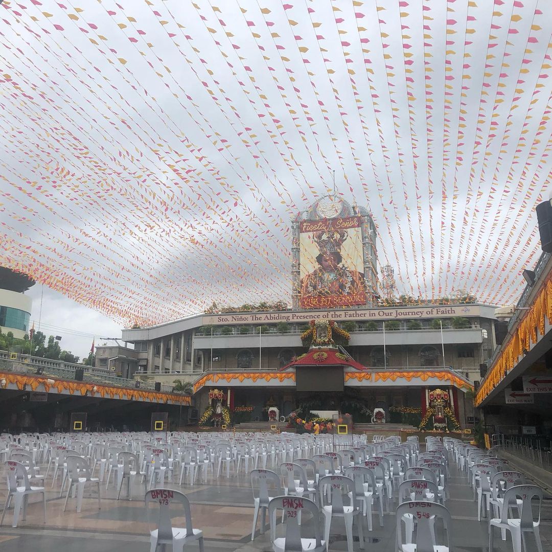 Santo Niño Cebu - Inside Basilica Minore del Santo Niño de Cebu