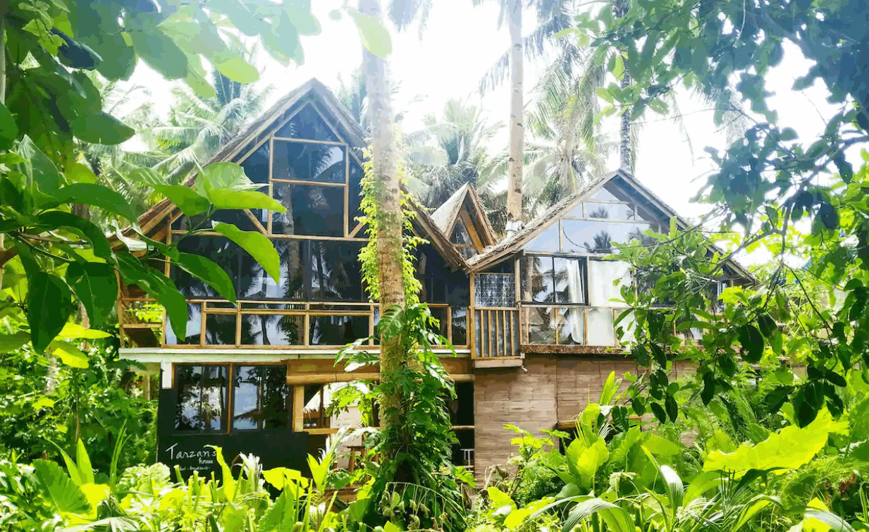 Treehouse hotels - Tarzan’s Treehouse
