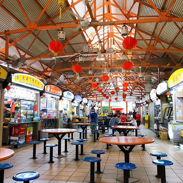 singapore travel tips - hawker centers
