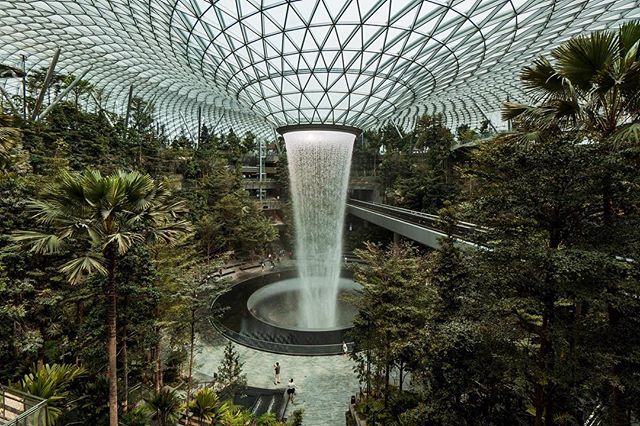 singapore travel tips - jewel changi