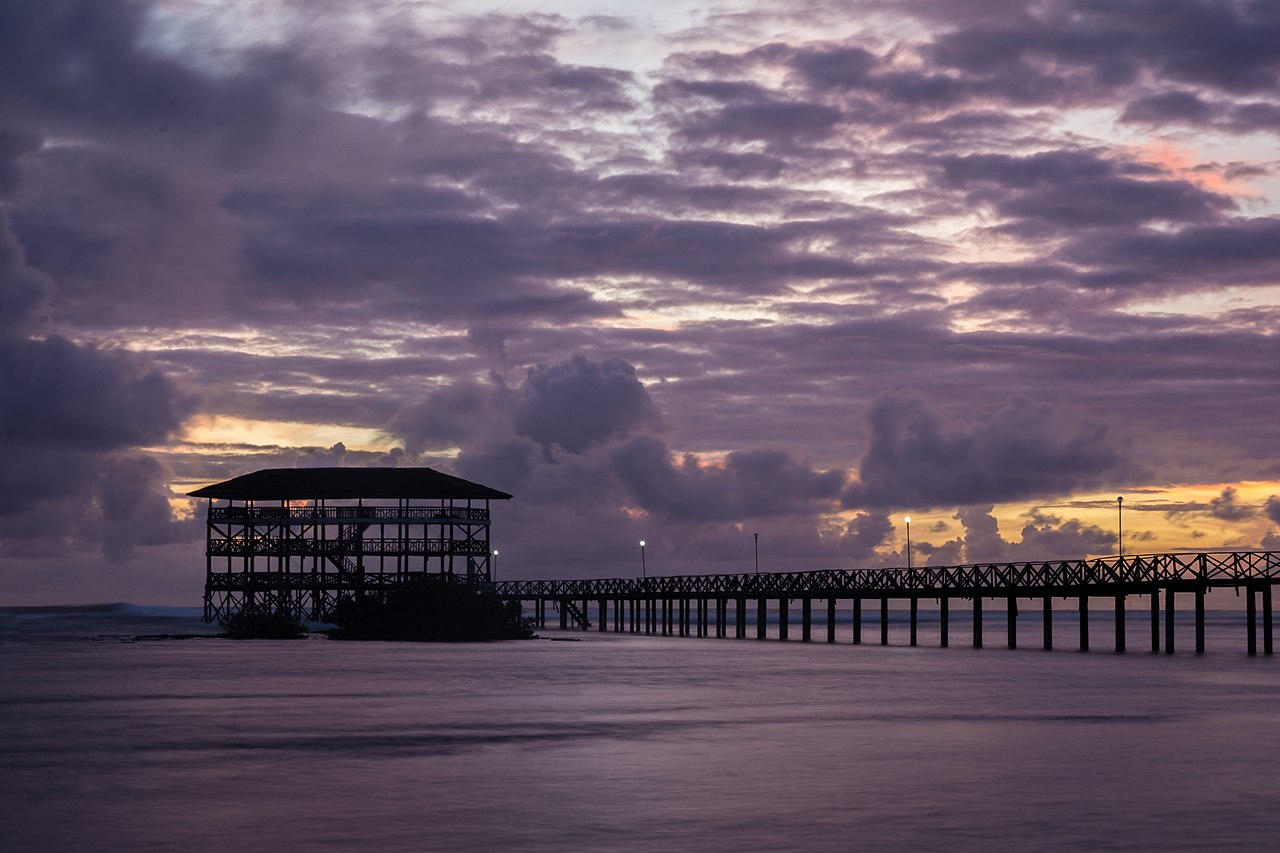 Philippine islands - Cloud 9 Boardwalk, Siargao