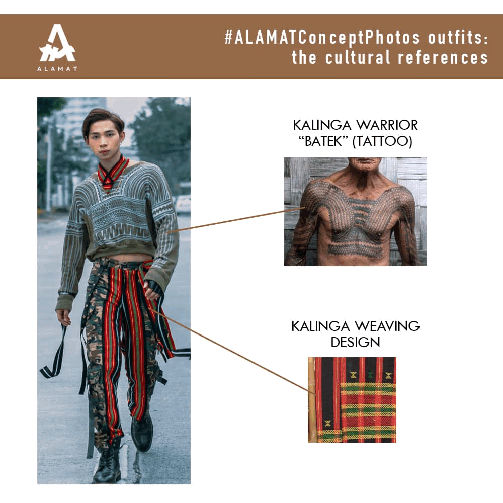 Alamat facts - Taneo in Kalinga wear