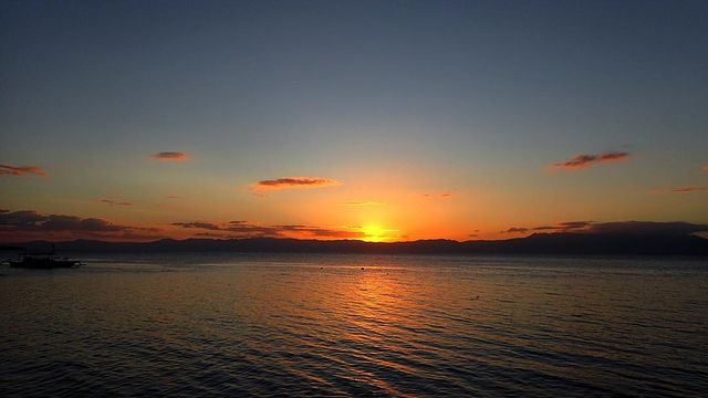 sunset view spots philippines - andi's talisay
