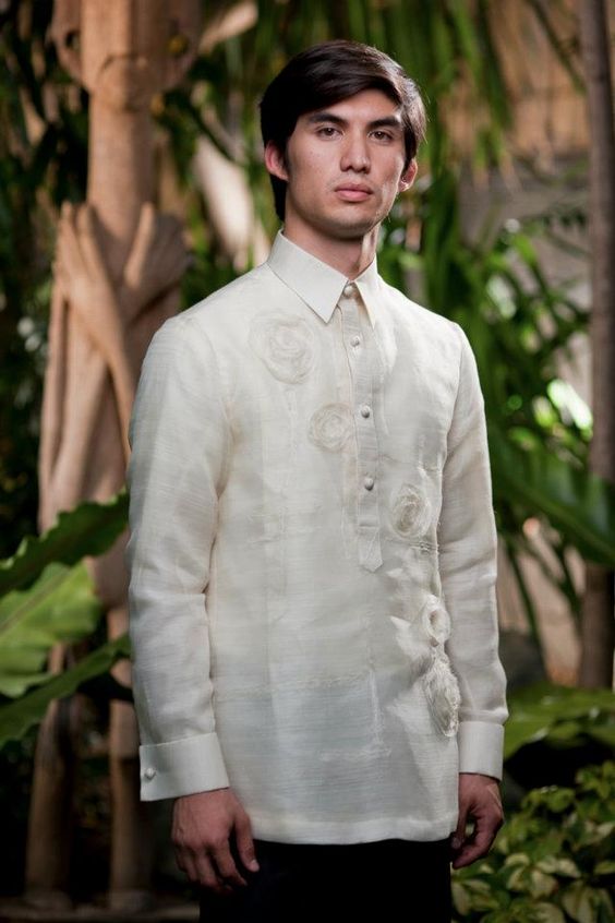 Philippines weddings - barong Tagalog