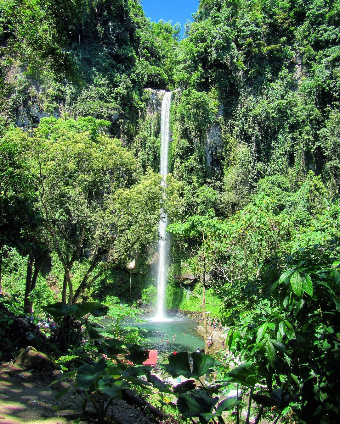 Philippine Islands - Camiguin Katibawasan Falls