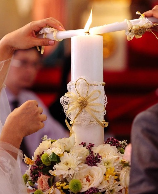 Philippines weddings - unity candle