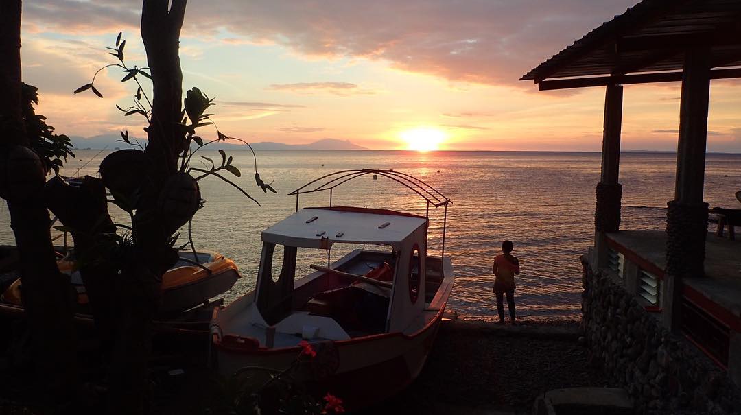 sunset view spots philippines - bunker resort