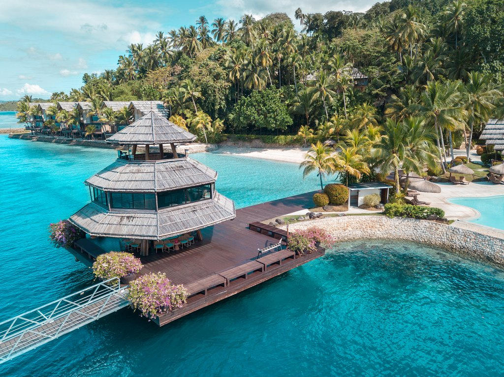 Philippine Island - Pearl Farm Beach Resort Samal Island