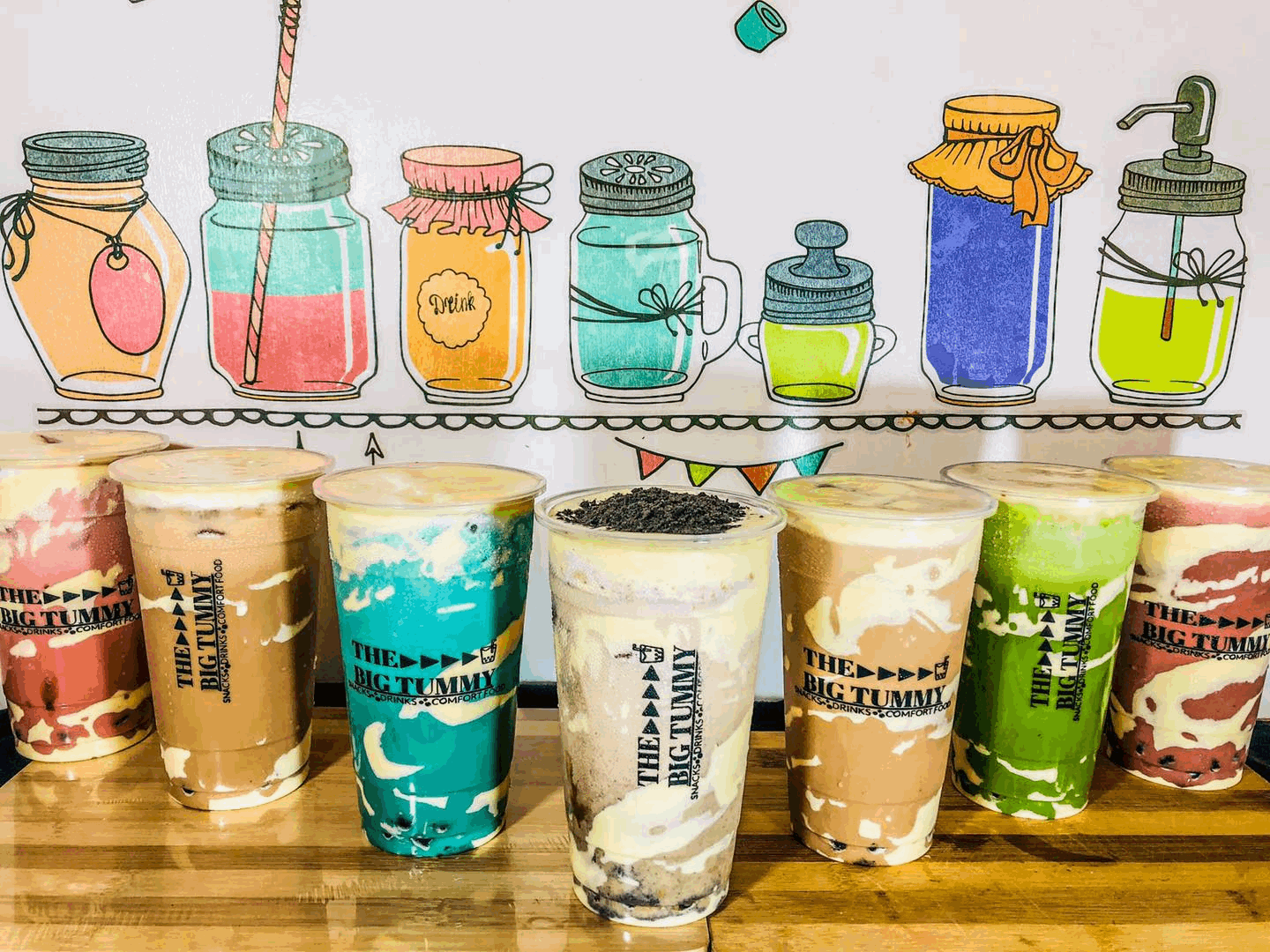 Big Tummy Food House - Big Tummy Food House - milktea