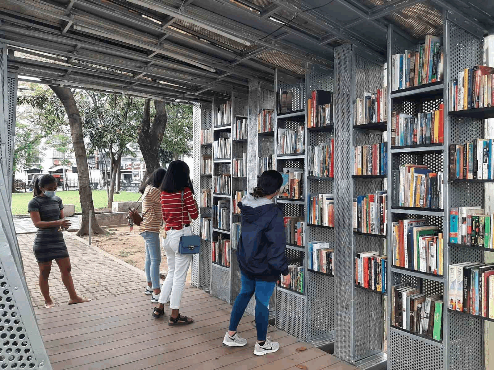 Intramuros reopens - The Book Stop Project 